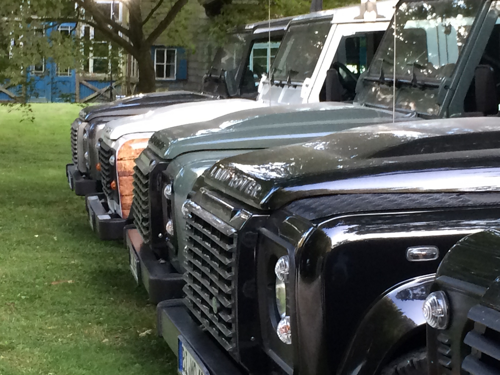 Britta R. aus Melle - Land Rover Digitale Parade